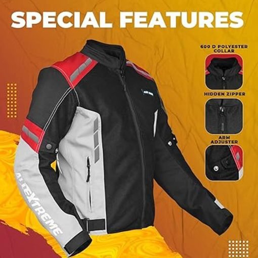 Allextreme TURBO Bike Riding Jacket