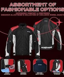 Allextreme TURBO Bike Riding Jacket