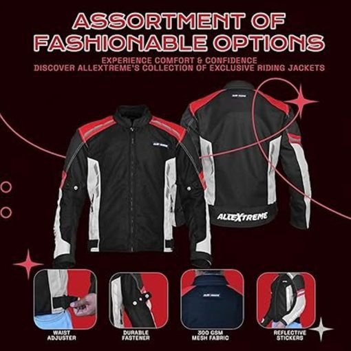 Allextreme TURBO Bike Riding Jacket