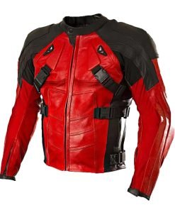 Armored Deadpool Motorcycle Jacket