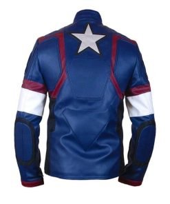 Captain America Steve Rogers Leather Jacket