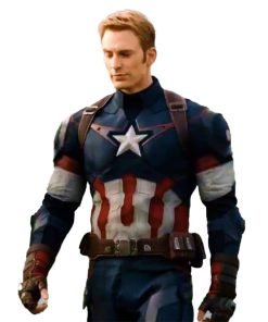 Captain America Steve Rogers Leather Jacket