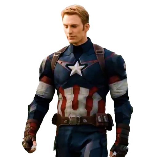 Captain America Steve Rogers Leather Jacket