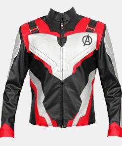 Avengers Endgame Quantum Leather Jacket