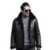 B3 RAF Aviator Sheepskin Shearling Leather Jacket