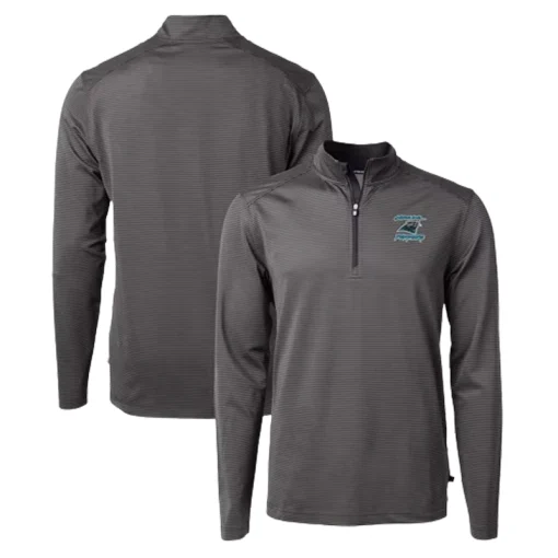 Carolina Panthers Cutter & Buck Black Jacket