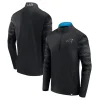 Carolina Panthers Fanatics Black Ringer Jacket