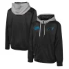 Carolina Panthers Fashion Graphic Black Jacket