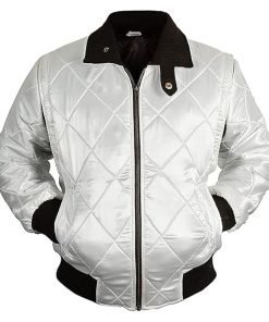Drive Scorpion White Jacket