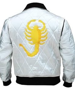 Drive Scorpion White Jacket