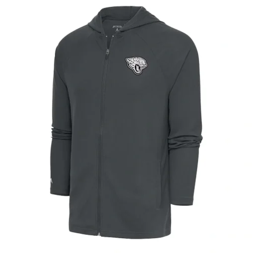 Jacksonville Jaguars Antigua Charcoal Hoodie