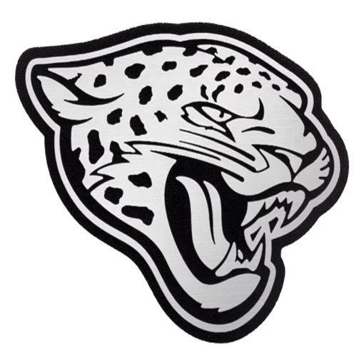 Jacksonville Jaguars Antigua Charcoal Metallic Logo Hoodie