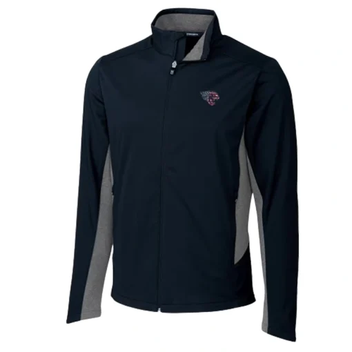 Jacksonville Jaguars Cutter & Buck Navy Jacket