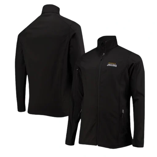 Jacksonville Jaguars Dunbrooke Black Full-Zip Jacket