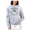 Jacksonville Jaguars G-III 4Her by Carl Banks Heather Gray Hoodie