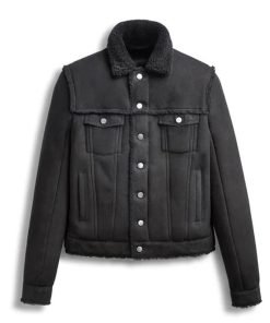 Shearling leather Jacket