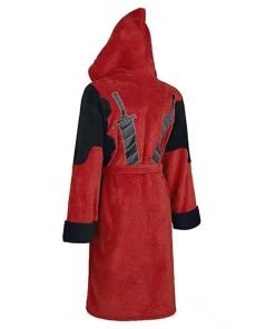 Marvel Deadpool Bathrobe