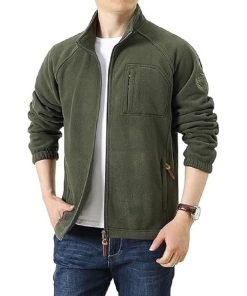 Men's Full-Zip Fleece Jacket