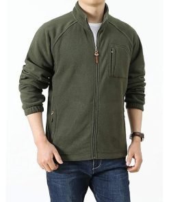 Men's Full-Zip Fleece Jacket