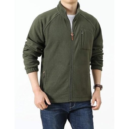 Men's Full-Zip Fleece Jacket