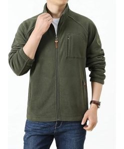 Men's Full-Zip Fleece Jacket