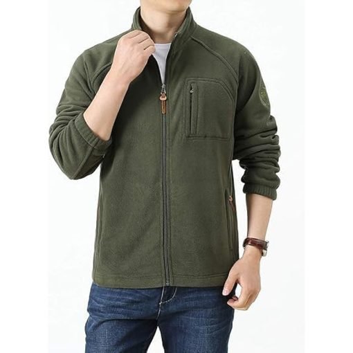 Men's Full-Zip Fleece Jacket