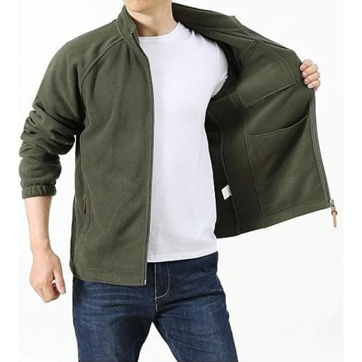 Men's Full-Zip Fleece Jacket