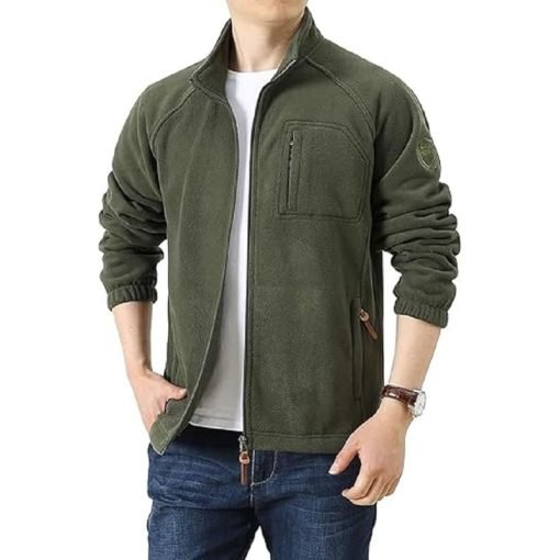 Men's Full-Zip Fleece Jacket