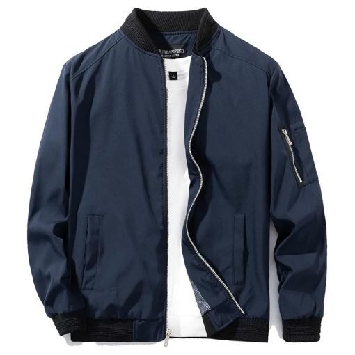 Men's Slim Fit Lightweight Sportswear Jacket