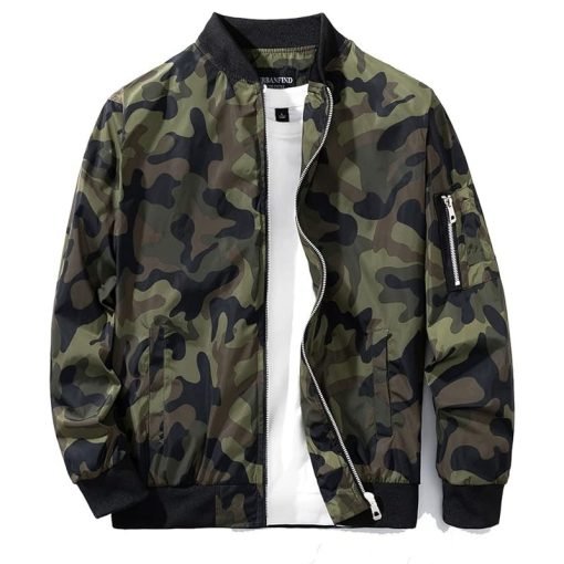 Men's Slim Fit Lightweight Sportswear Jacket