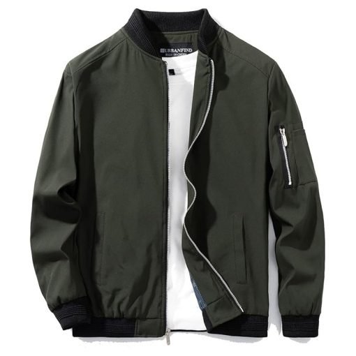 Men's Slim Fit Lightweight Sportswear Jacket