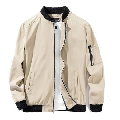 Men's Slim Fit Lightweight Sportswear Jacket