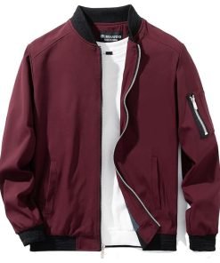 Men's Slim Fit Lightweight Sportswear Jacket