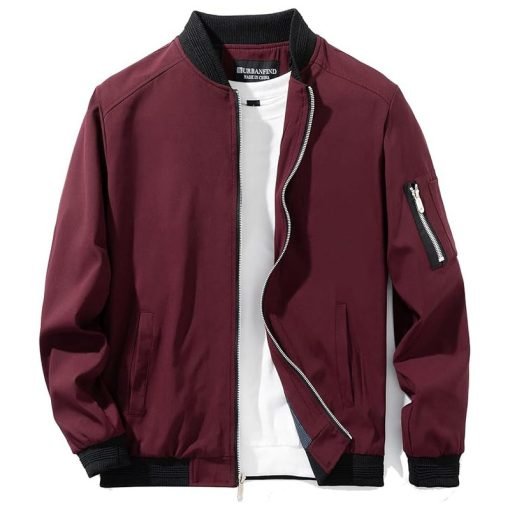 Men's Slim Fit Lightweight Sportswear Jacket