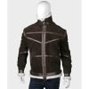 Power 50 Cent Shearling Jacket