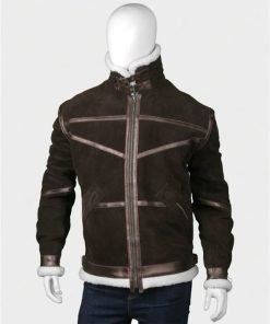 Power 50 Cent Shearling Jacket