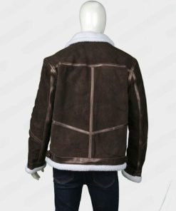 Power 50 Cent Shearling Jacket
