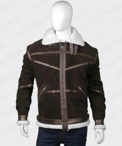 Power 50 Cent Shearling Jacket
