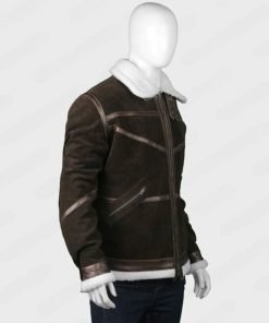 Power 50 Cent Shearling Jacket