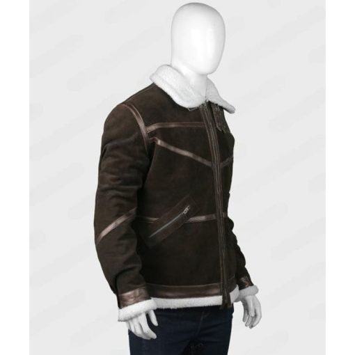 Power 50 Cent Shearling Jacket