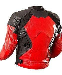 Armored Deadpool Motorcycle Jacket