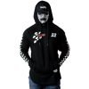 Ride Rich Moto RR Scoop Motorcycle Hoodie