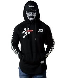 Ride Rich Moto RR Scoop Motorcycle Hoodie