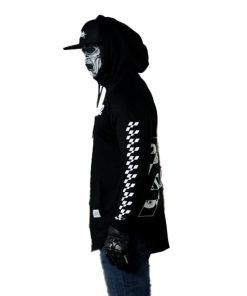 Ride Rich Moto RR Scoop Motorcycle Hoodie