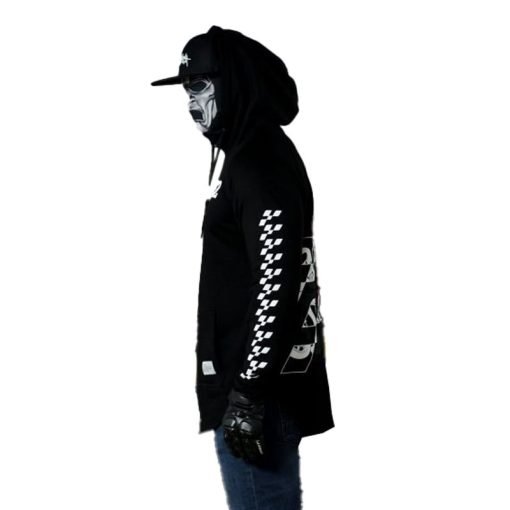 Ride Rich Moto RR Scoop Motorcycle Hoodie