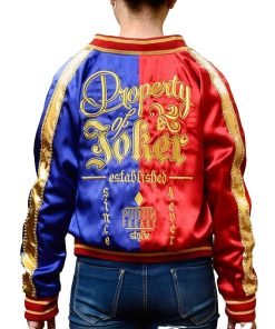 Suicide Squad Harley Quinn Jacket