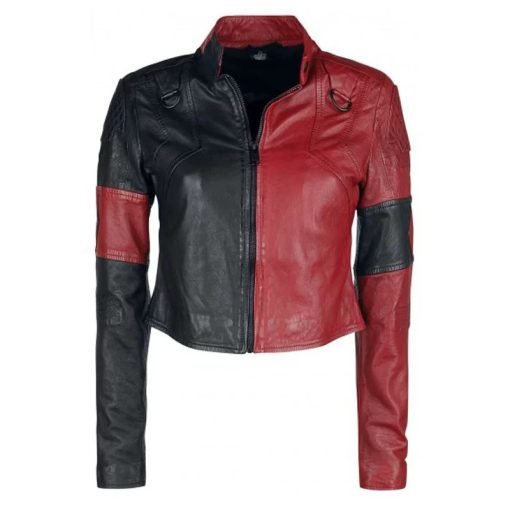Suicide Squad Harley Quinn Live Fast Die Clown Jacket
