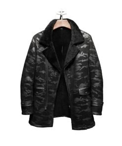 Men’s Flying Fur Pilots Long Jacket Coat