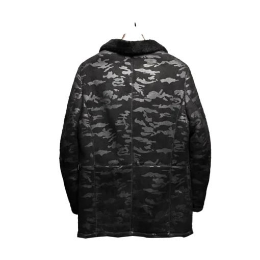 Men’s Flying Fur Pilots Long Jacket Coat