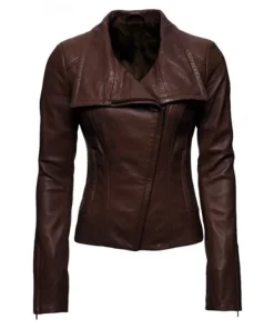 Arrow-Lyla-Michaels-Brown-Leather-Jacket